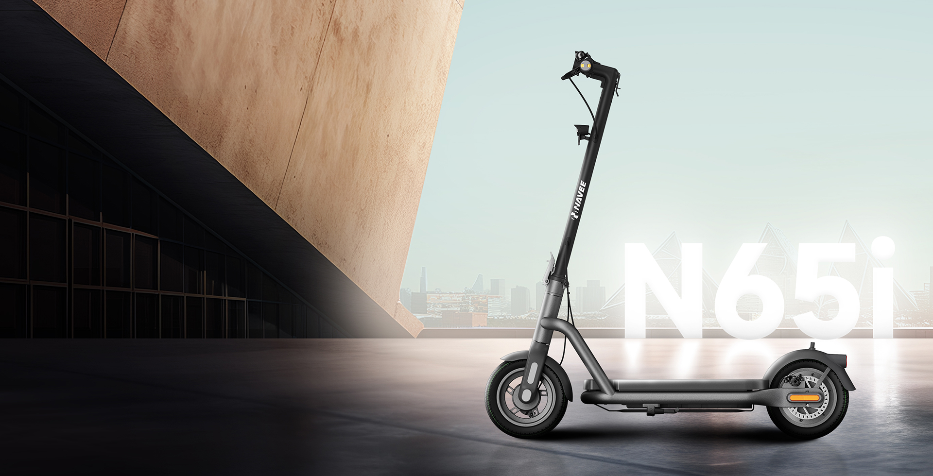 Scooter elétrica NAVEE N65i